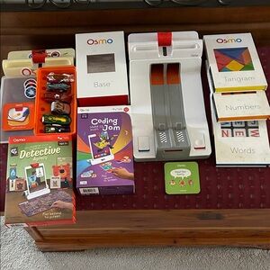 OSMO Educational Tablet Game Set, various games & base, make an offer!